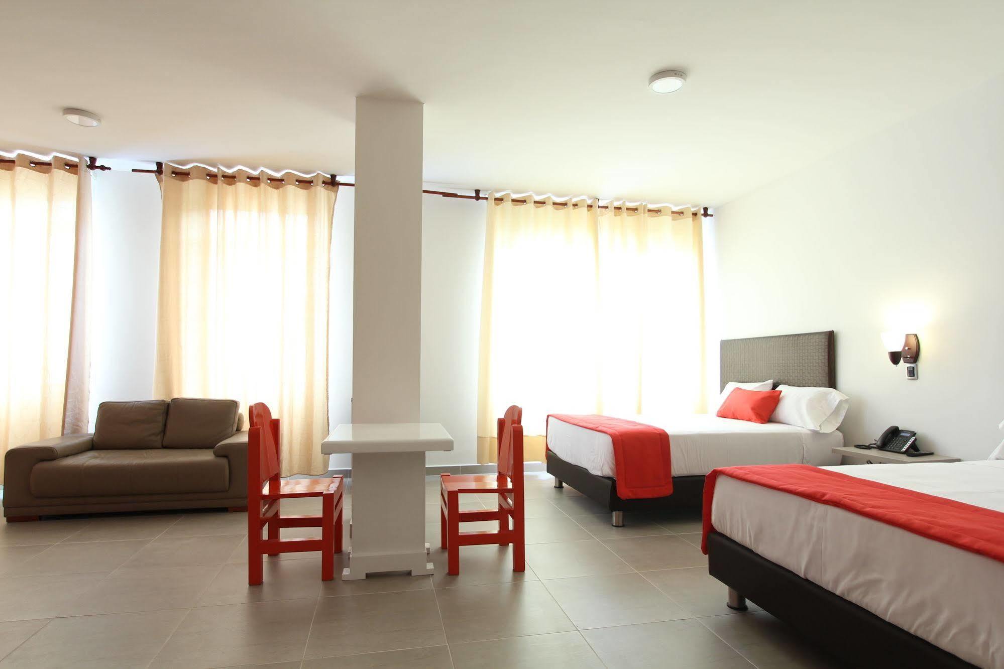 Hotel Ventura Loma Mesa de Ruitoque Dış mekan fotoğraf