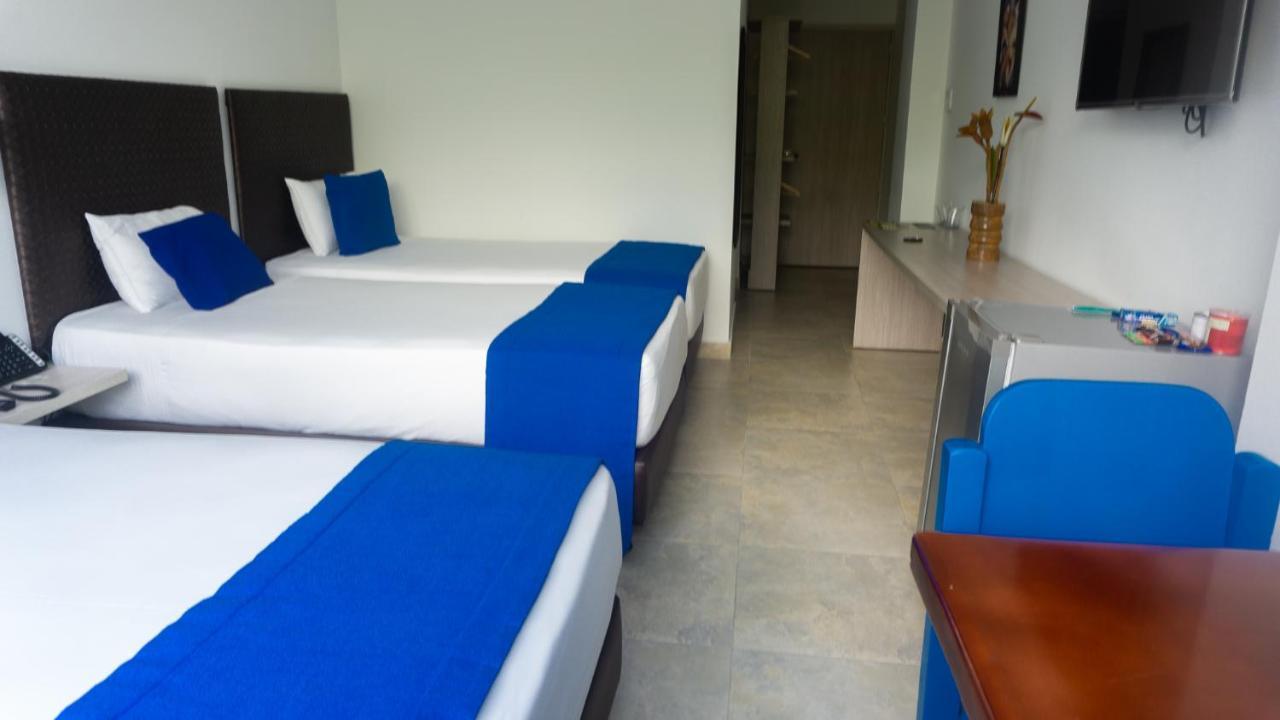 Hotel Ventura Loma Mesa de Ruitoque Dış mekan fotoğraf