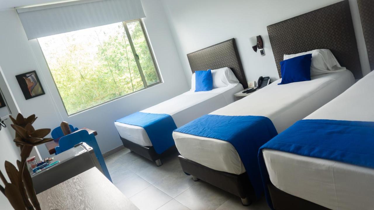 Hotel Ventura Loma Mesa de Ruitoque Dış mekan fotoğraf
