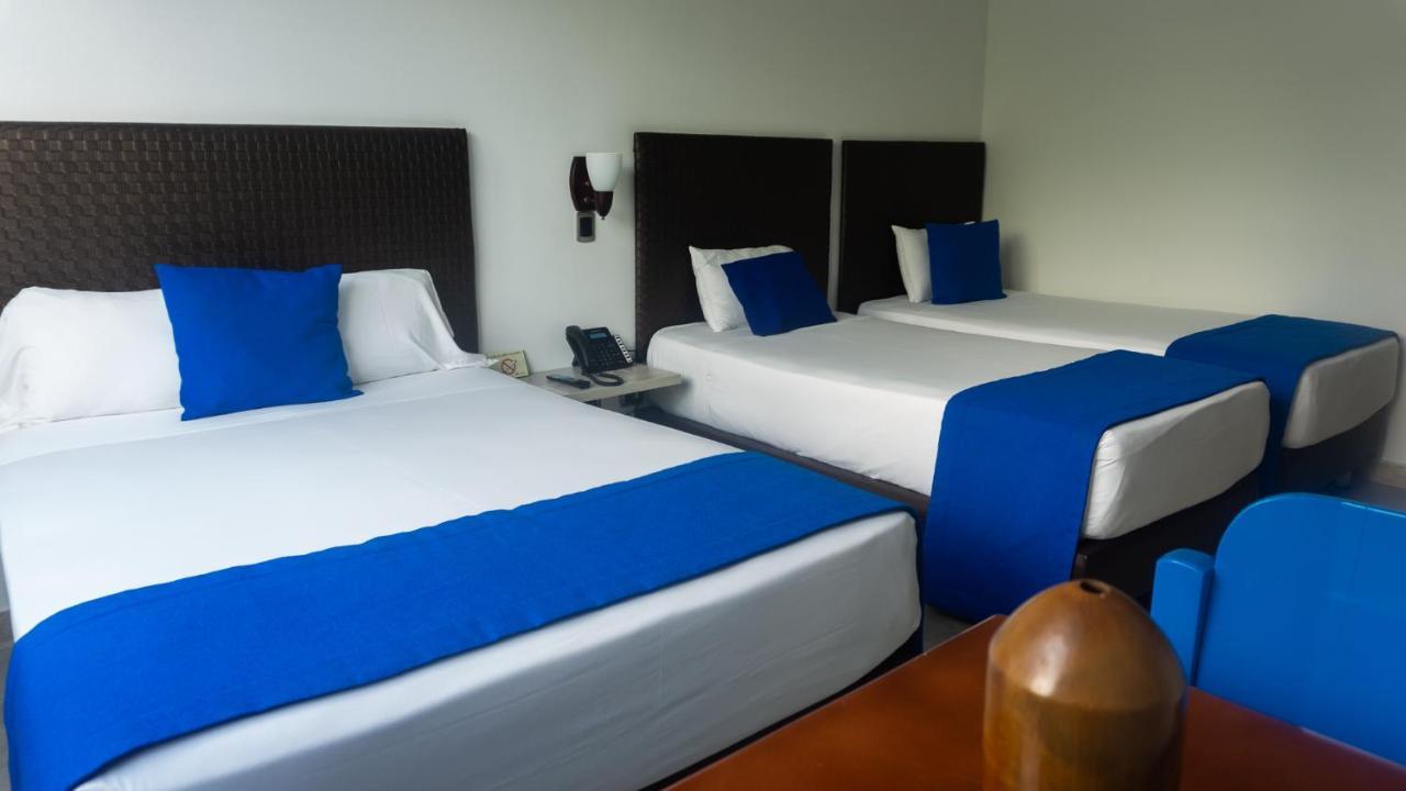 Hotel Ventura Loma Mesa de Ruitoque Dış mekan fotoğraf